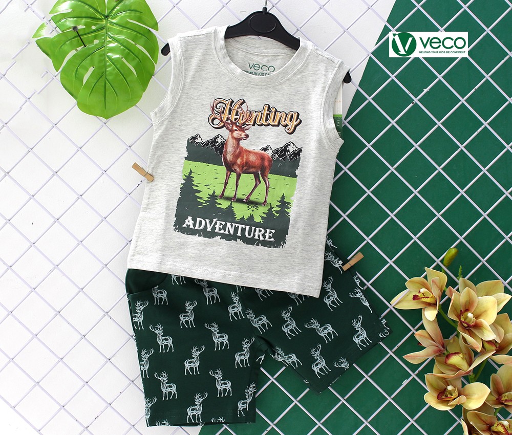 Xưởng may quần áo trẻ em xuất khẩu giá sỉ VECO